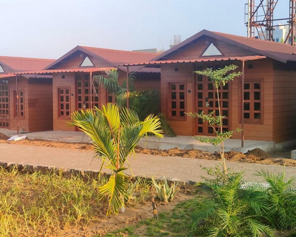 Nirvana Resort And Restaurant Garudeshwar Exterior foto
