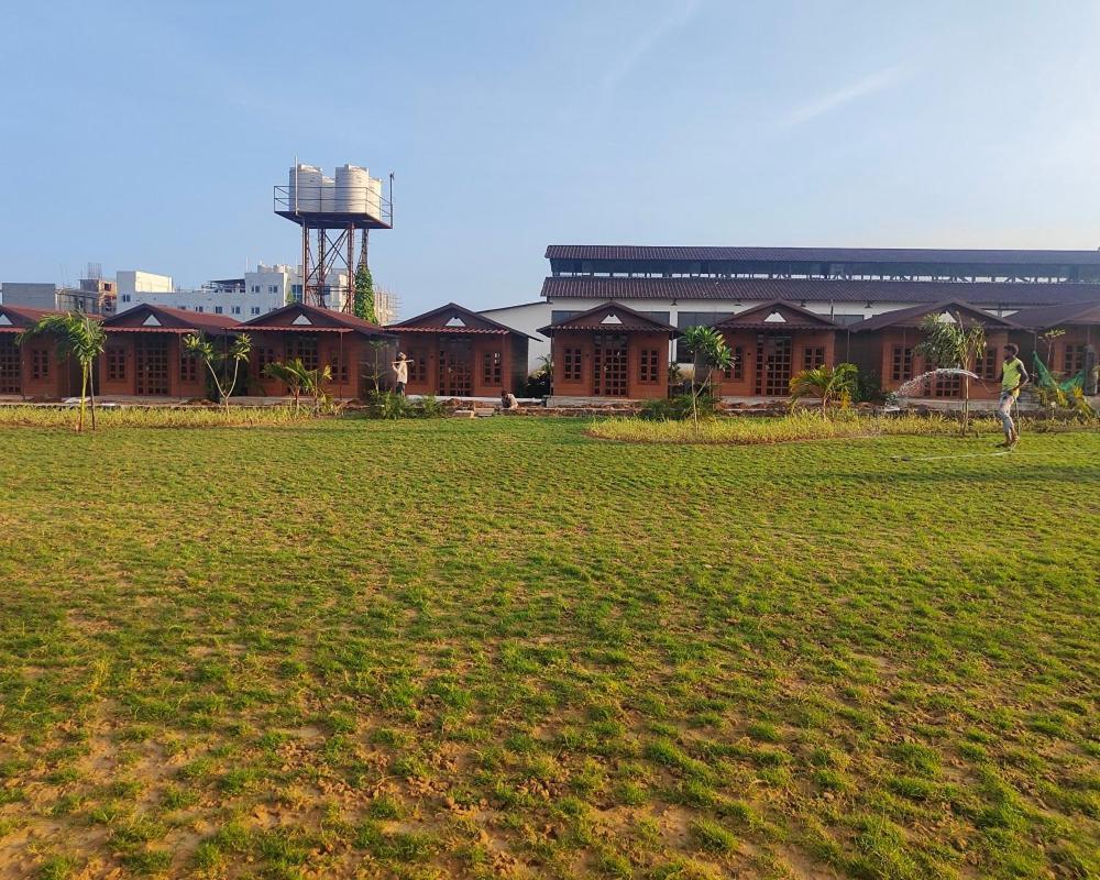 Nirvana Resort And Restaurant Garudeshwar Exterior foto